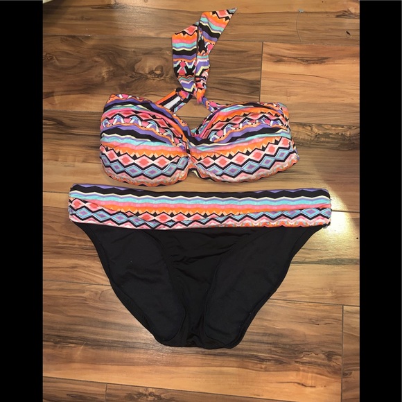 Kenneth Cole New York Other - Kenneth Cole New York 2 Piece Swimwear